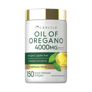Carlyle Oregano Oil 4000 mg, 150 softgels