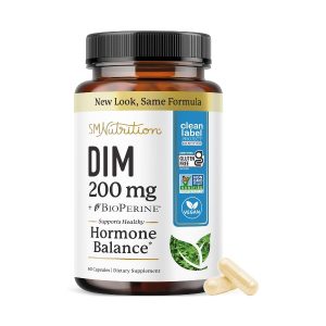 SM Nutrition DIM 200 mg, 60 capsulas