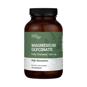 Earth Harmony Magnesium Glycinate 500 mg, 120 caps