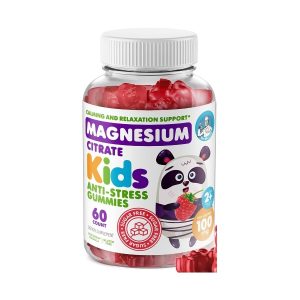 Dr. Moritz Citrato de Magnesio, 60 gummies