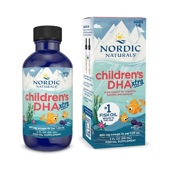 Nordic Naturals DHA Xtra 880 mg, 60 ml