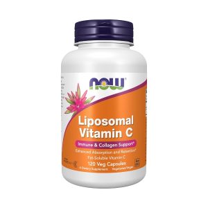 NOW Vitamina C Liposomal 1000 mg, 120 capsulas