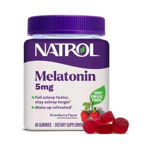 Natrol Melatonin 5 mg, 90 gummies